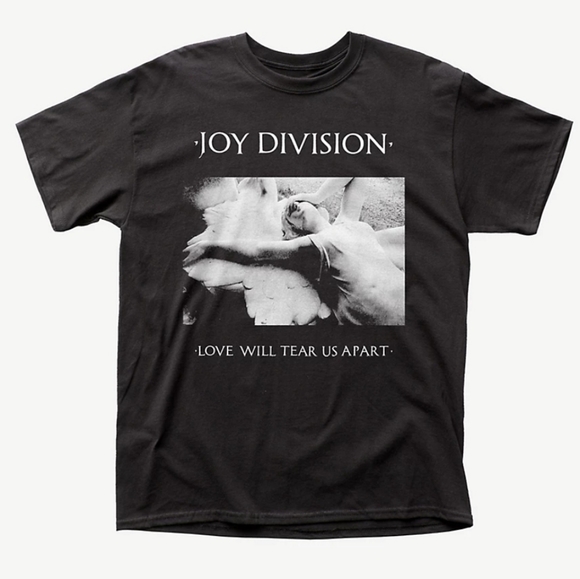 Joy Division Love Will Tear Us Apart Shirt - Picture 2 of 2